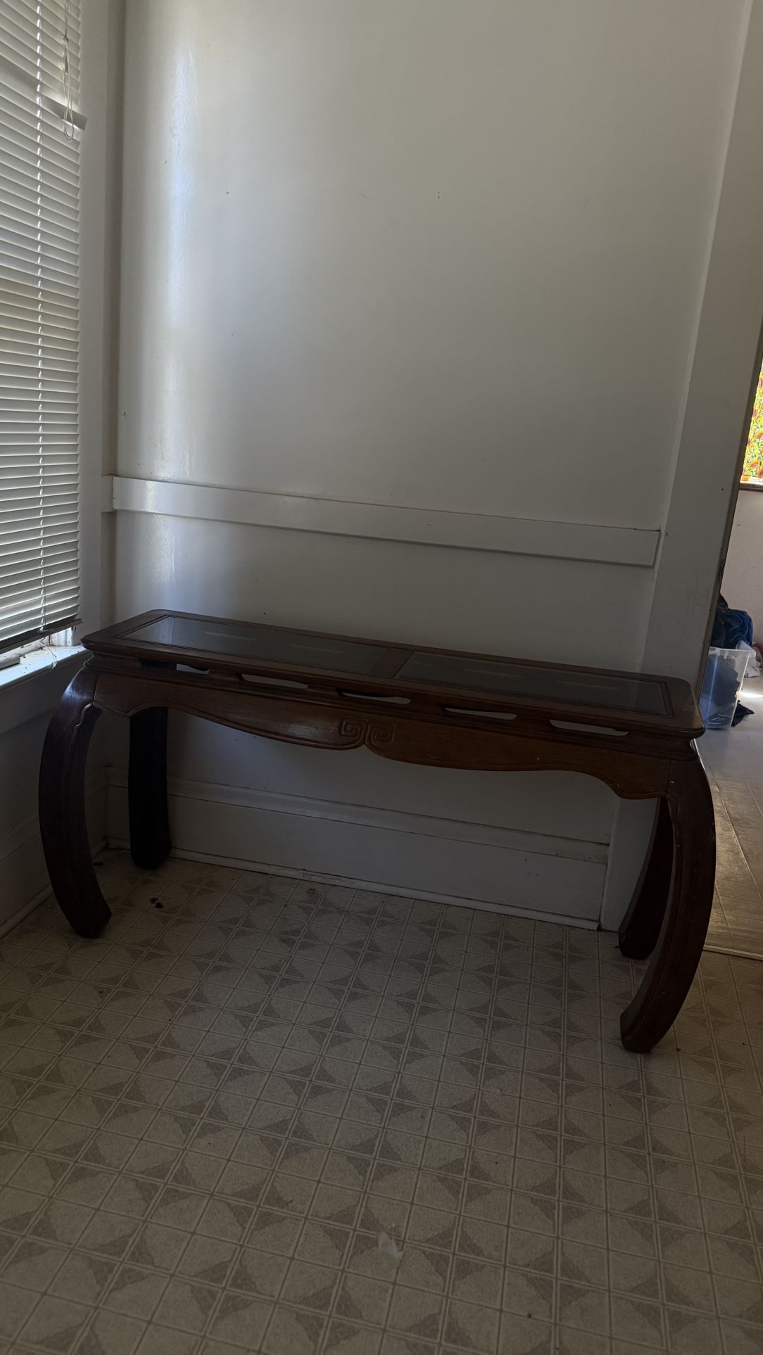 Console table