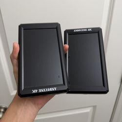 Andy Cine Camera Monitor 4k $150 For Both