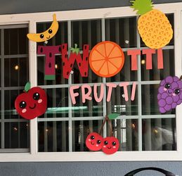 Twotti Fruity Paper Stock Decor