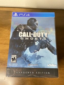  Call of Duty: Ghosts Hardened Edition - PlayStation 4 : Video  Games