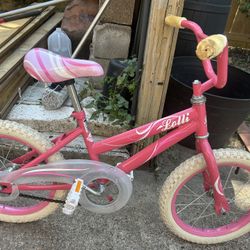 Lollipop Little Girls Bike