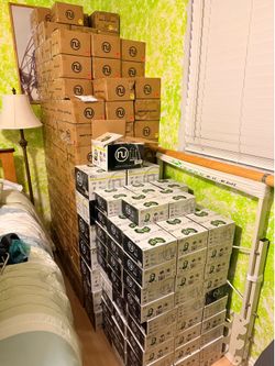 Bulk Deal on Over 300 Boxes of NuFit Brand Circular Dumbbells