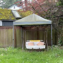 Patio Swing With Tent