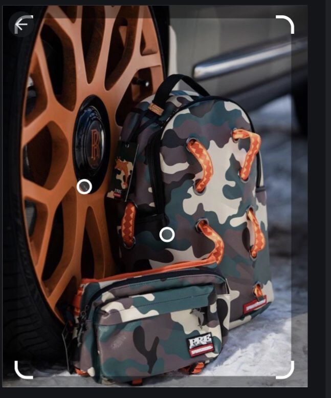 Young Dolph Limited Edition Backpack Brand New 