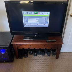 42” Insignia TV With The Stand