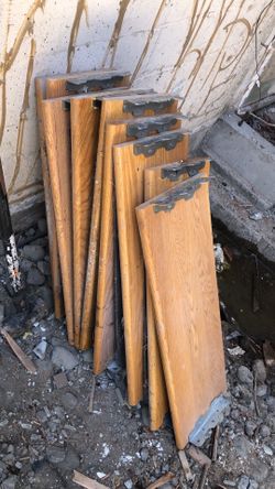 Oak steps for idea
