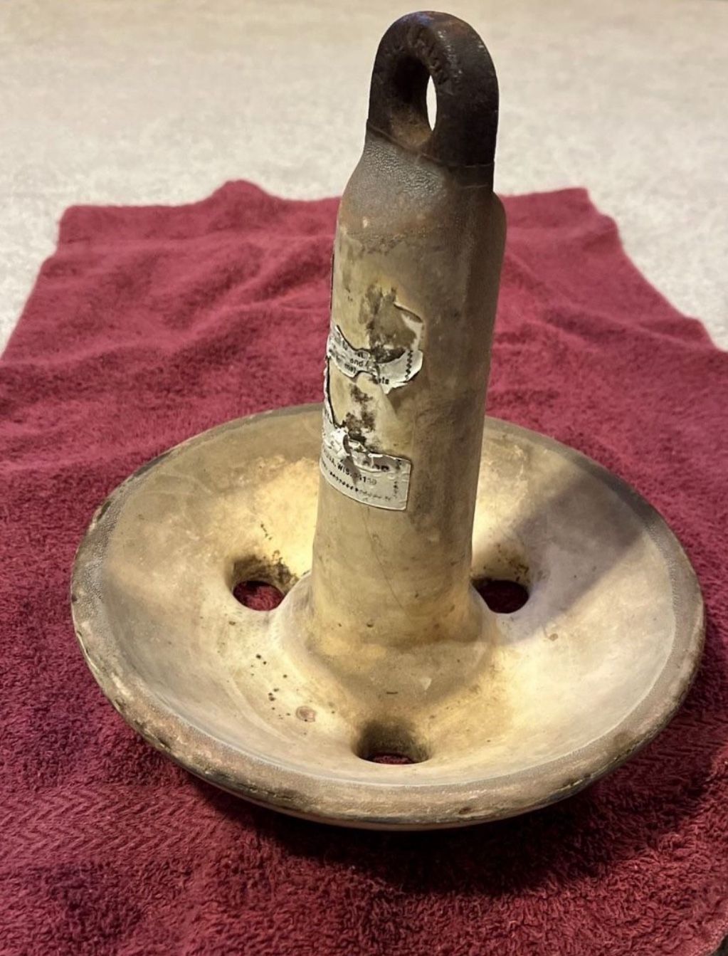 Boat / Kayak / Paddle Board, anchor Mushroom Style 10 Lbs