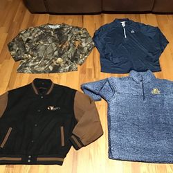 5Piece Men’s Size Large All $30 Execellet Condition 