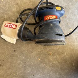 Ryobi Orbital Sander