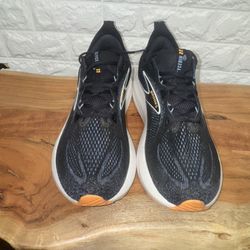 Brooks Glycerin 22 Men’s Size 13 Black Blue Running Shoes DNA Loft v3 Cushion