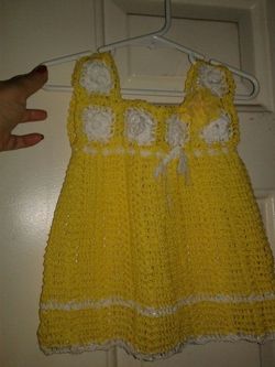 Baby dress 0-6 mths