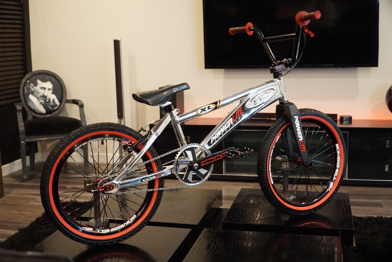 1998 Powerlite P61 Coqpit Pro XL Custom Build 1 of 1 Mid School BMX Racing Bike Restoration for Sale in Las Vegas NV OfferUp