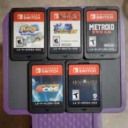 Nintendo Switch Games !!(READ DESCRIPTION)!!
