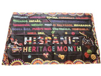 Hispanic Heritage Month Banner 