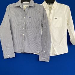 Abercrombie Oxford Shirts, size S