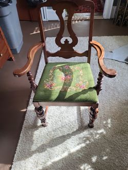 Needlepoint Chair 