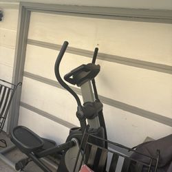 Battery Powered Elliptical 