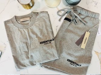 Shirt and shorts Essentials