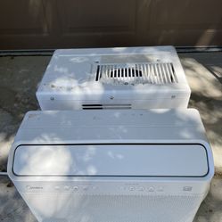 10000 BTU - U Shaped Window Air Conditioner 