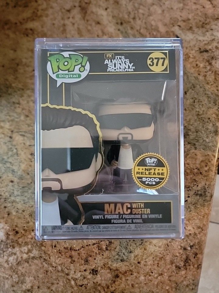 Funko NFT It's Always Sunny in Philadelphia - Mac with Duster #377