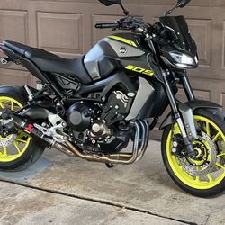 2018 Yamaha MT-09