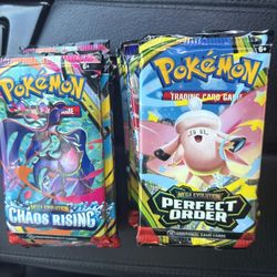 Pokemon Packs