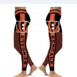 Cincinnati Bengals Leggings size Medium-3xl
