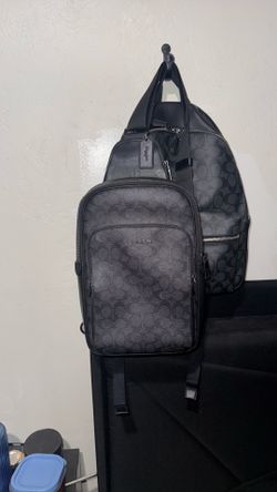 Coach Cross Bodybag And Backpack