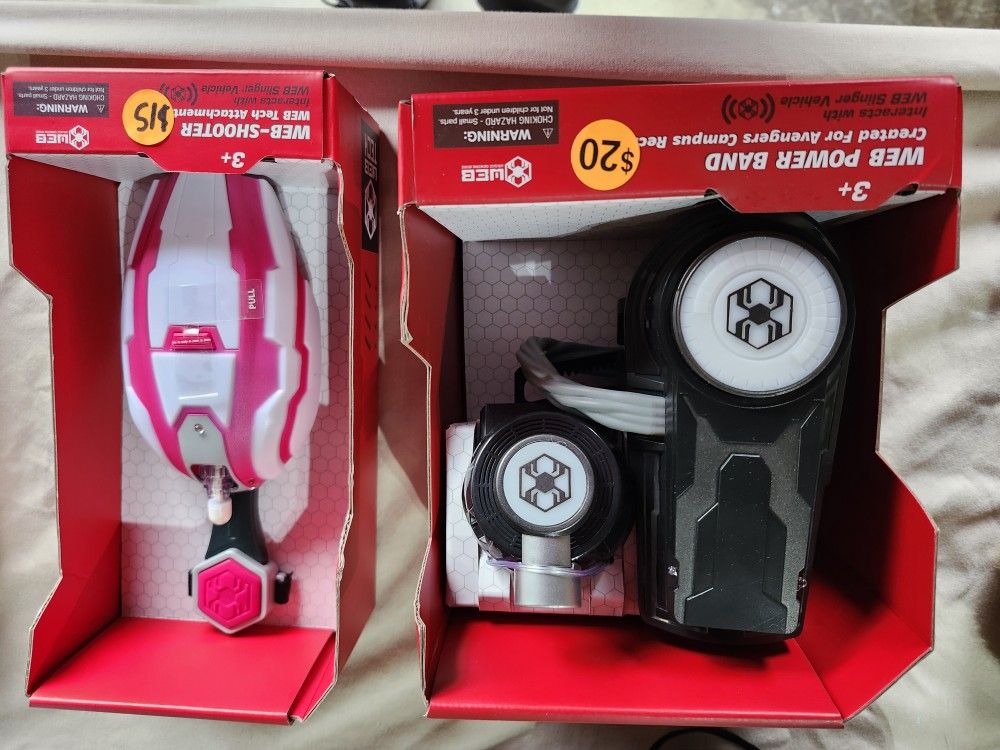 New Disney MARVEL Web SLINGER AND CHARGER