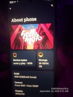 Metro Moto G Play 2026