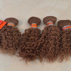 Human Hair 4 Bundles