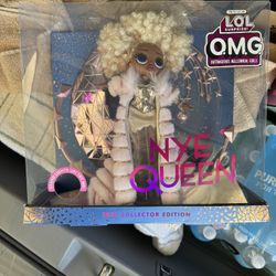LOL Surprise Holiday OMG 2021 Collector NYE Queen Fashion Doll