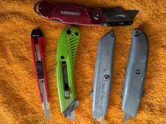 5 Utility cutters
