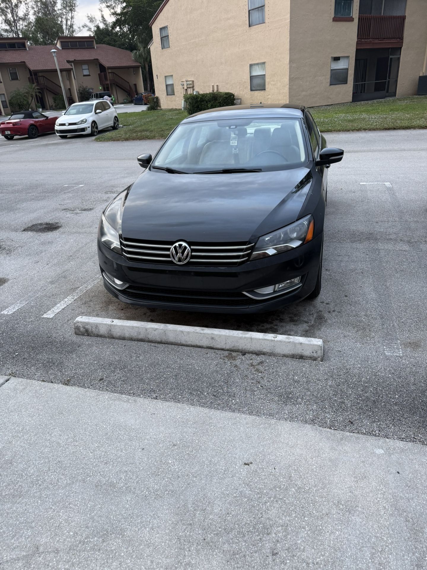 2015 Volkswagen Passat