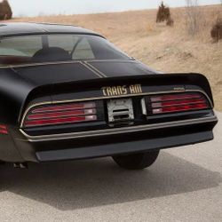 Pontiac Trans am Firebird Rear Bumper Cover