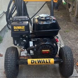 3600 Psi Dewalt Pressure Washer
