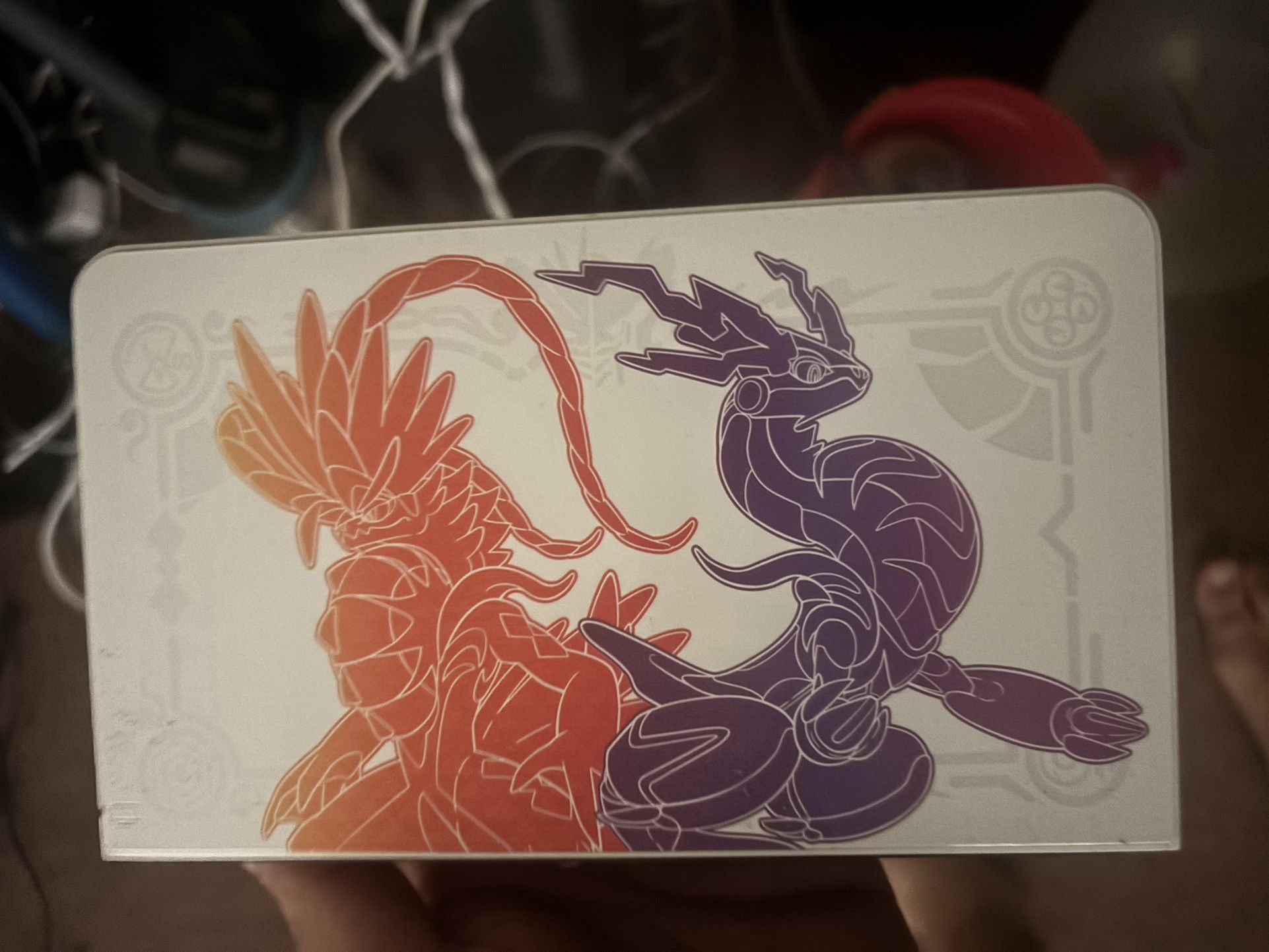 Pokémon Scarlet And Violet Switch