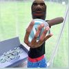 big head king