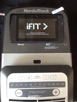 norditrack console new Bluetooth