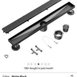 24” Linear Shower Drain 
