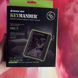 Keyboard And Mouse Adapter For Consoles Old Gen