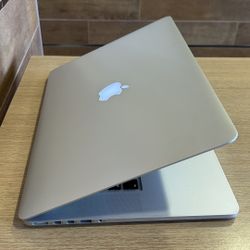 Apple MacBook Pro 15” Retina i7/16GB/500GB SSD $350 