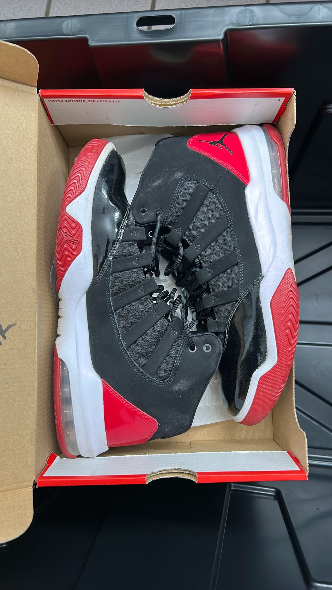 Jordan’s Size 10