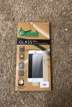 Iphone X Tempered Glass ! Brand New !