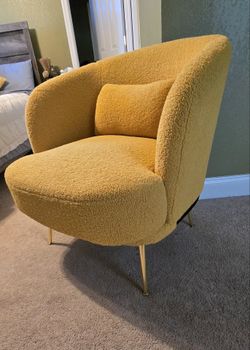 Yellow Accent Chair