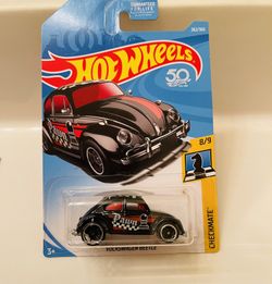 Hot Wheels Volkswagen Beetle 