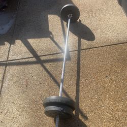 Weights And Bar