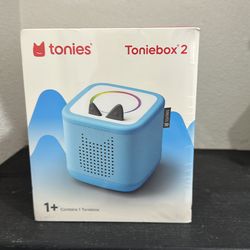 Tonies Toniebox 2 NEW