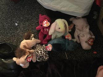 Beanie babies