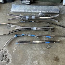 1961 Chevy Impala Bubble Top Trim (parts)
